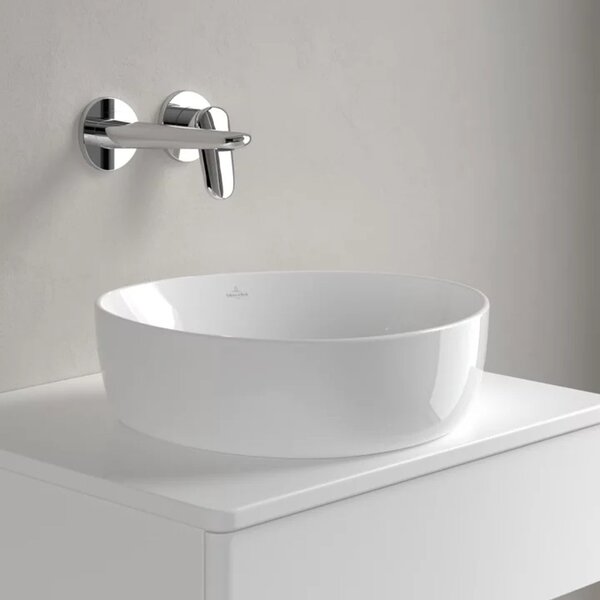 Villeroy & Boch Antao lavoar 40x39.5 cm de blat alb luciu 4A7240R1