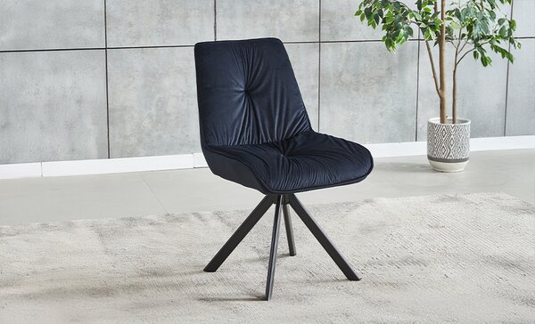 Scaun Living KJC356 Negru