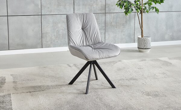Scaun Living KJC356 Gri