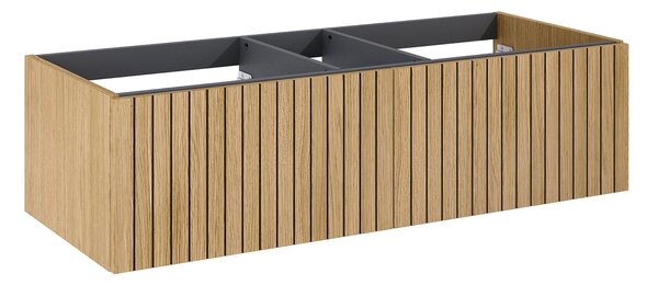 Elita Asami dulap 120x45x31.8 cm sub chiuveta pe perete stejar RE081200006690