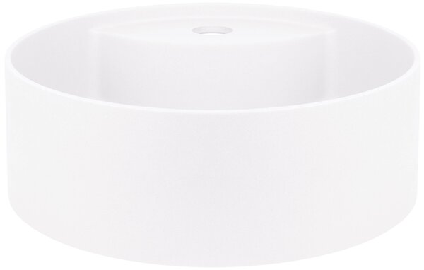 Deante Silia lavoar 36x36 cm rotund de blat alb mat CQS_AU4B