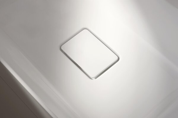 Hansgrohe Xevolos E lavoar 60x48 cm dreptunghiular de blat alb luciu 61094450