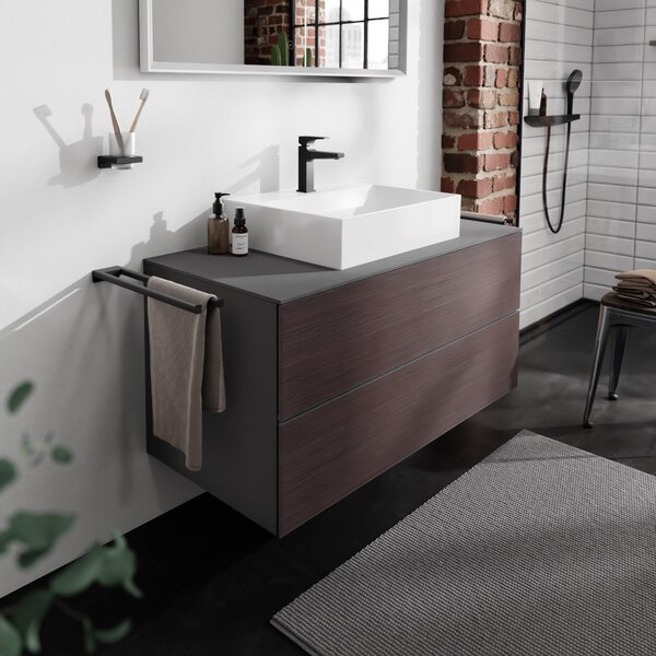 Hansgrohe Xevolos E lavoar 60x48 cm dreptunghiular de blat alb luciu 61094450