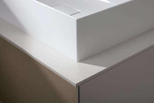 Hansgrohe Xevolos E lavoar 60x48 cm dreptunghiular de blat alb luciu 61094450