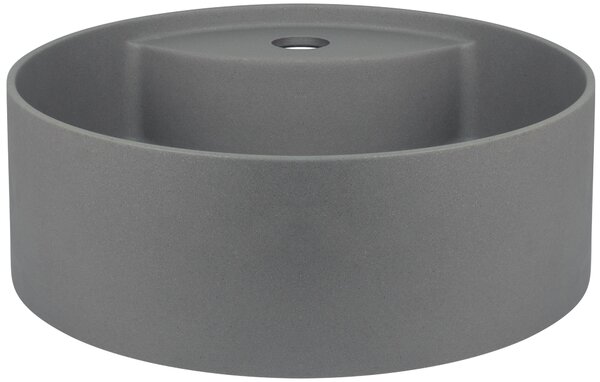 Deante Silia lavoar 36x36 cm rotund de blat antracit mat CQS_TU4B