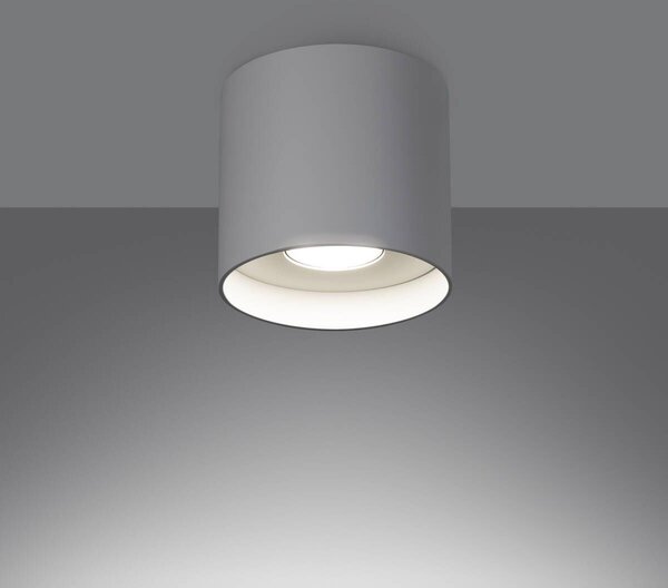 Sollux Lighting Mika lampă de tavan 1x10 W alb SL.1280