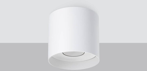 Sollux Lighting Mika lampă de tavan 1x10 W alb SL.1280