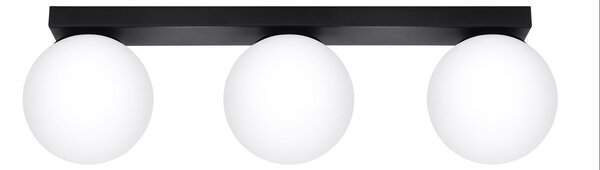 Sollux Lighting Yoli lampă de tavan 3x12 W negru SL.1153