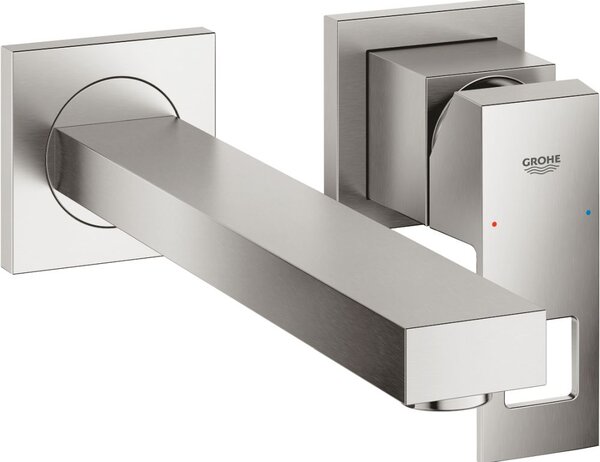 Grohe Eurocube baterie lavoar ascuns SuperSteel 23447DC0