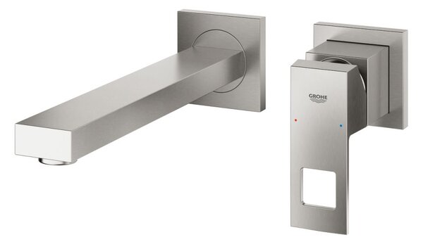 Grohe Eurocube baterie lavoar ascuns SuperSteel 23447DC0