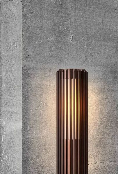 Nordlux Aludra lampă podea de exterior 1x15 W maro 2118028261