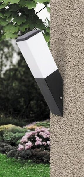 Rabalux Bonn aplica exterior 1x60 W negru 8337