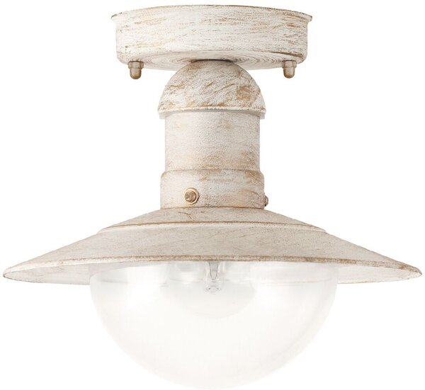 Rabalux Oslo plafoniera de exterior 1x60 W alb 8739