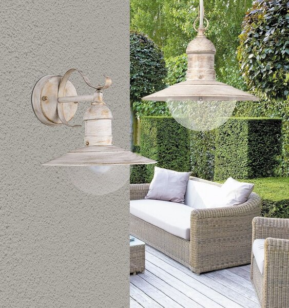 Rabalux Oslo aplica exterior 1x60 W alb 8681