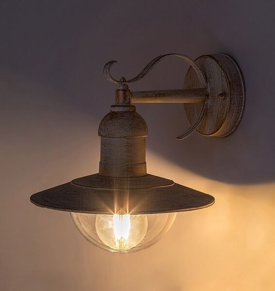 Rabalux Oslo aplica exterior 1x60 W alb 8681