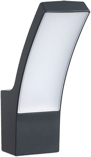 Rabalux Palanga aplica exterior 1x12 W antracit 7504