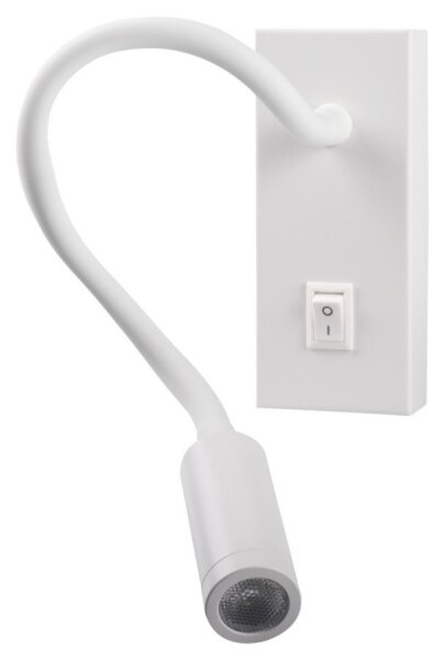 Veioză LED flexibilă Kanlux 32523 TONIL LED/2,7W/230V alb
