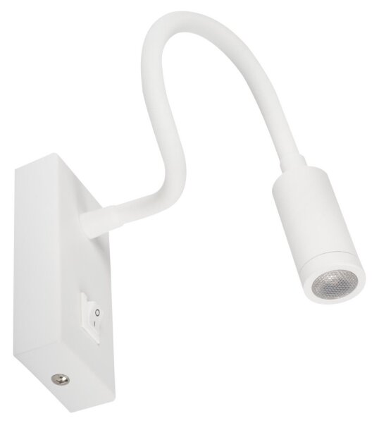 Veioză LED flexibilă Kanlux 32523 TONIL LED/2,7W/230V alb