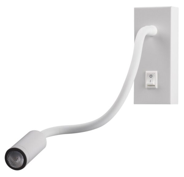 Veioză LED flexibilă Kanlux 32523 TONIL LED/2,7W/230V alb