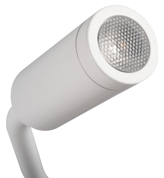 Veioză LED flexibilă Kanlux 32523 TONIL LED/2,7W/230V alb