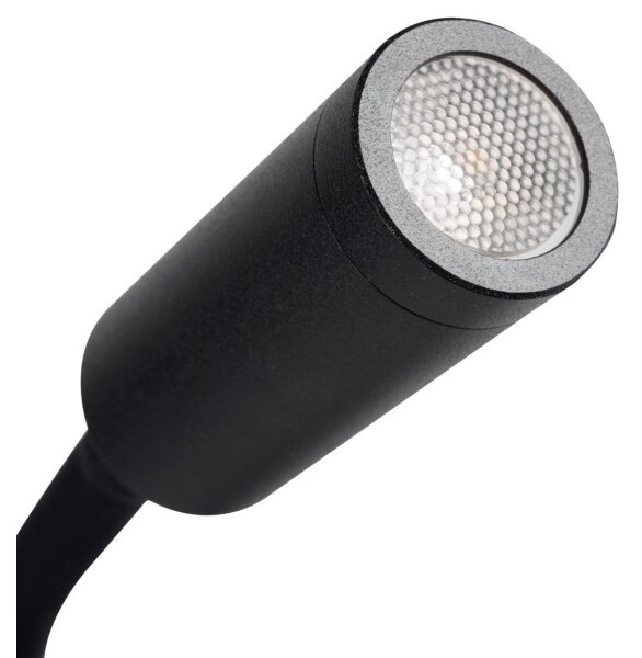Veioză LED de flexibilă Kanlux 32522 TONIL LED/2,7W/230V negru