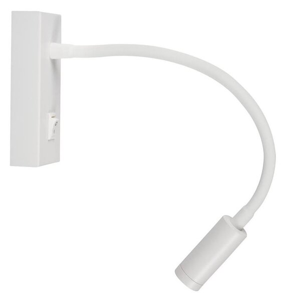 Veioză LED flexibilă Kanlux 32523 TONIL LED/2,7W/230V alb