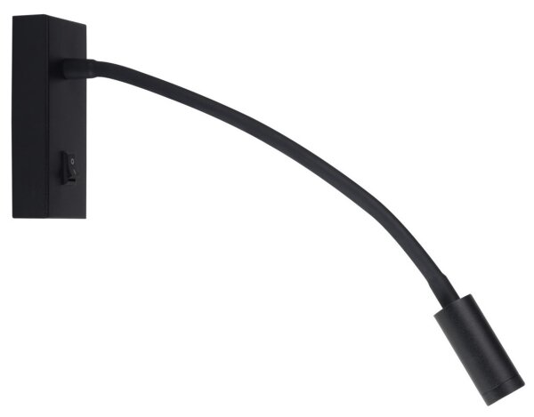 Veioză LED de flexibilă Kanlux 32522 TONIL LED/2,7W/230V negru