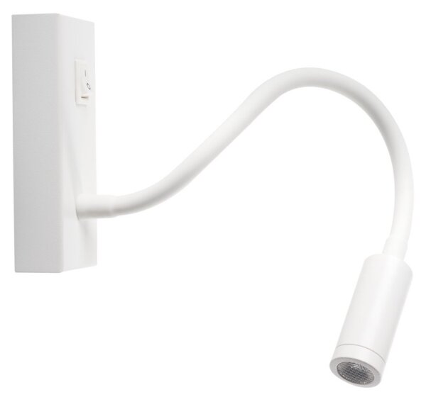 Veioză LED flexibilă Kanlux 32523 TONIL LED/2,7W/230V alb