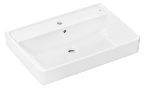 Hansgrohe Xanuia Q lavoar 70x48 cm dreptunghiular clasică alb luciu 61132450