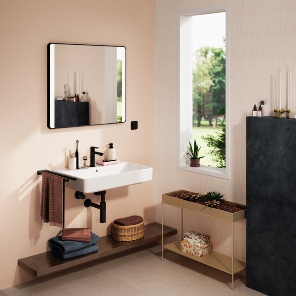 Hansgrohe Xanuia Q lavoar 70x48 cm dreptunghiular clasică alb luciu 61132450