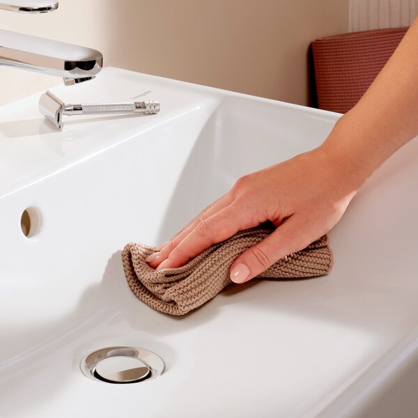 Hansgrohe Xanuia Q lavoar 60x37 cm dreptunghiular clasică alb luciu 60213450