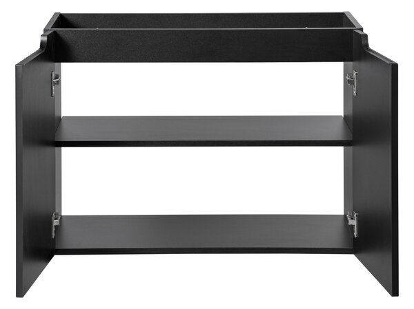 Comad Nova Black dulap 80x39x57 cm negru NOVA BLACK D2 82-80-2D