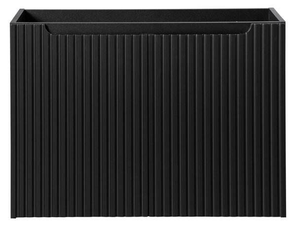 Comad Nova Black dulap 80x39x57 cm negru NOVA BLACK D2 82-80-2D