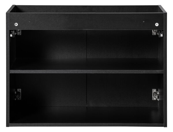 Comad Nova Black dulap 80x39x57 cm negru NOVA BLACK D2 82-80-2D