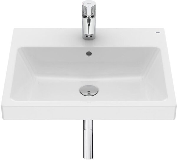 Roca Gap lavoar 55x46 cm dreptunghiular clasică alb luciu A3270MV000