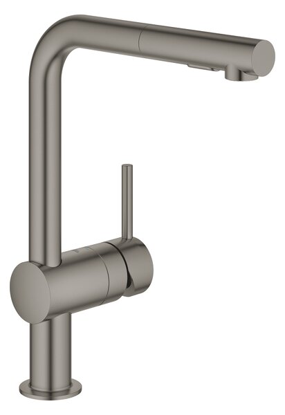 Grohe Minta baterie bucătărie pe picior Brushed Hard Graphite 30274AL0
