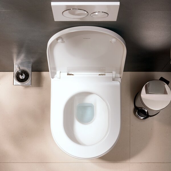 Hansgrohe EluPura Original S capac wc SoftClose alb 60148450