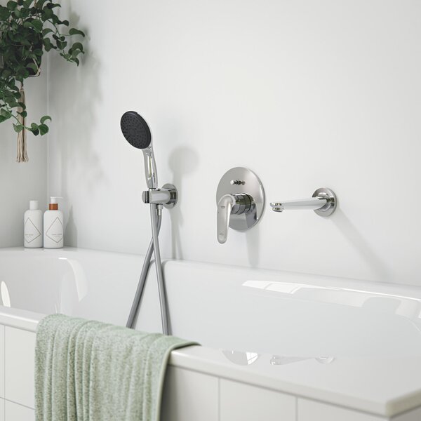 Grohe Swift baterie cadă-duș ascuns crom 24336001