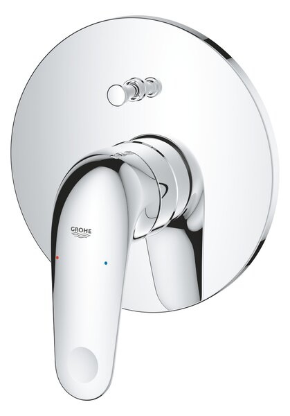 Grohe Swift baterie cadă-duș ascuns crom 24336001