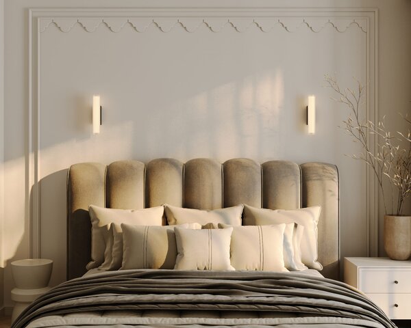 MaxLight Fayette lampă de perete 1x6 W negru W0363