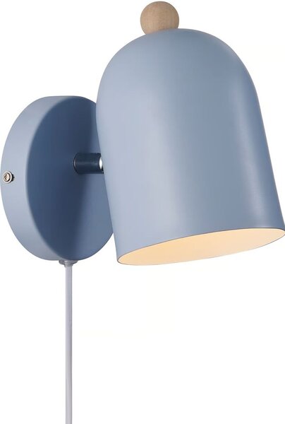 Nordlux Gaston lampă de perete 1x15 W albastru 2412671006