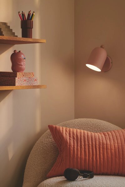 Nordlux Gaston lampă de perete 1x15 W roz 2412671057
