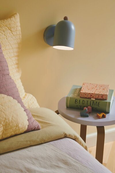 Nordlux Gaston lampă de perete 1x15 W albastru 2412671006