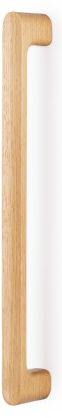 Maner pentru mobila Luv Wood, finisaj stejar, L:418,5 mm