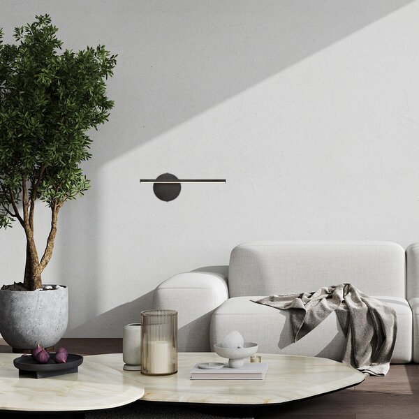 Rabalux Sabira lampă de perete 1x6 W negru 78034