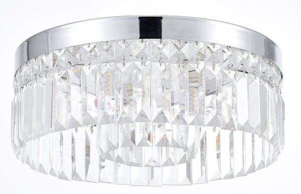 Rabalux Sybil plafon 6x28 W crom-transparent 75036