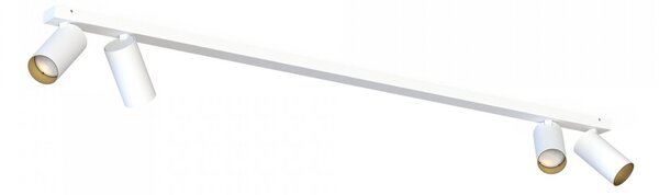 Nowodvorski Lighting Mono lampă de tavan 4x10 W alb 7776