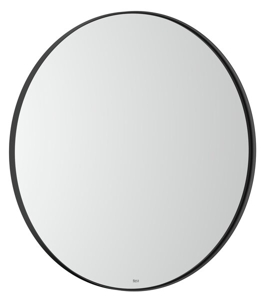 Roca Luna oglindă 60x60 cm rotund negru A812417000