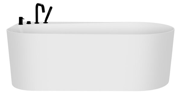 Ksuro 04 cadă freestanding 170x78 cm ovală alb 32008000