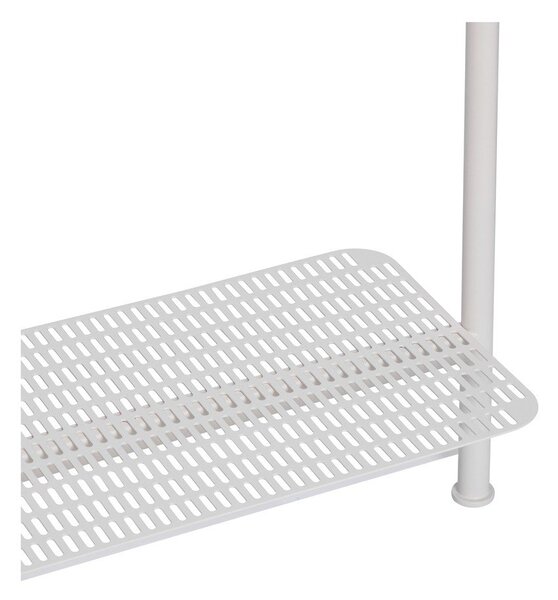 Suport pentru haine gri deschis pentru perete din metal 52x180x27 cm Nobly – Hübsch